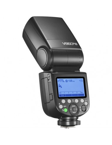 ttl godox v860 litio flashpoint speedlight