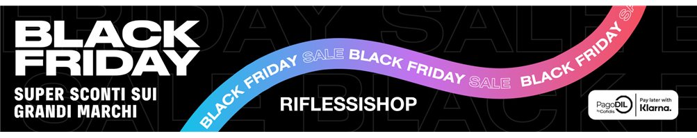 Black Friday 2023 | Riflessishop.com