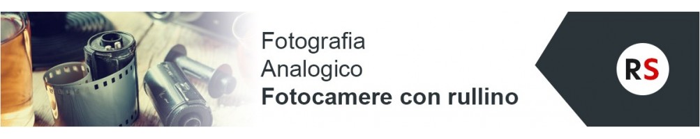 Fotografia: fotocamere con rullino | Riflessishop.com