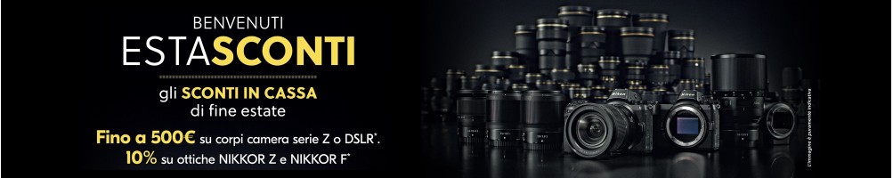 Nikon ESTASCONTI (23/08 - 23/09) | Riflessishop.com