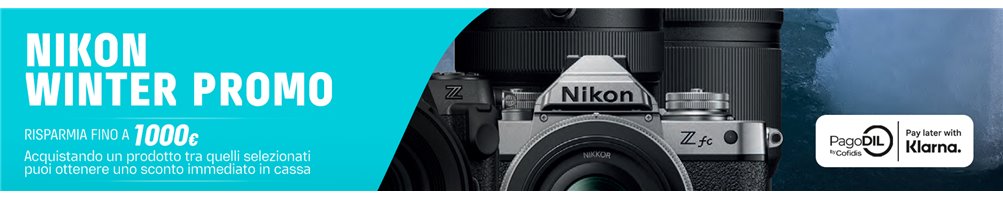 Nikon Winter Promotion (25/10/2024 - 13/01/2025) | Riflessishop.com