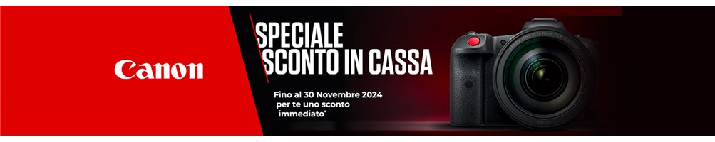 Sconto in cassa Canon fino al 30 novembre | Riflessishop.com