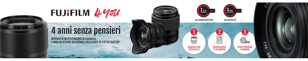 Fujifilm 4 You (04/12/24 - 31/03/25) | Riflessishop.com