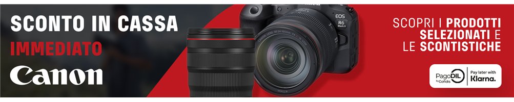 Canon Instant Cashback (01/03 - 30/03) | Riflessishop.com